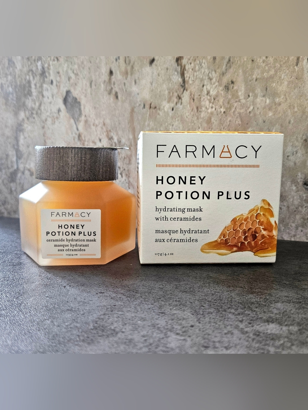 Farmacy Honey Potion Plus Ceramide Hydration Mask 4.1 oz NIB!